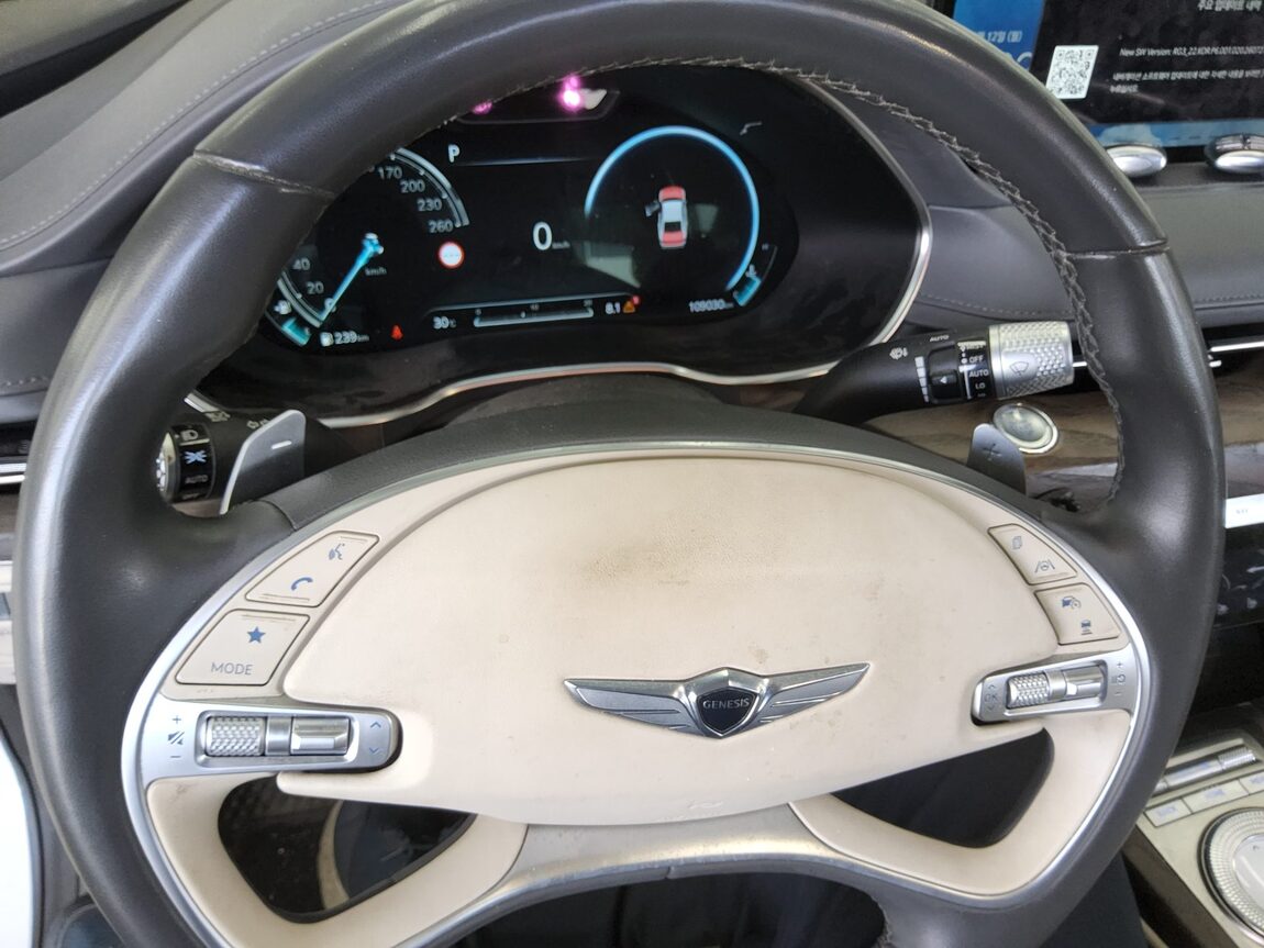 GENESIS THE ALL NEW G80 GASOLINE 2.5 AWD BASE MODEL 2022 - zdjęcie 17