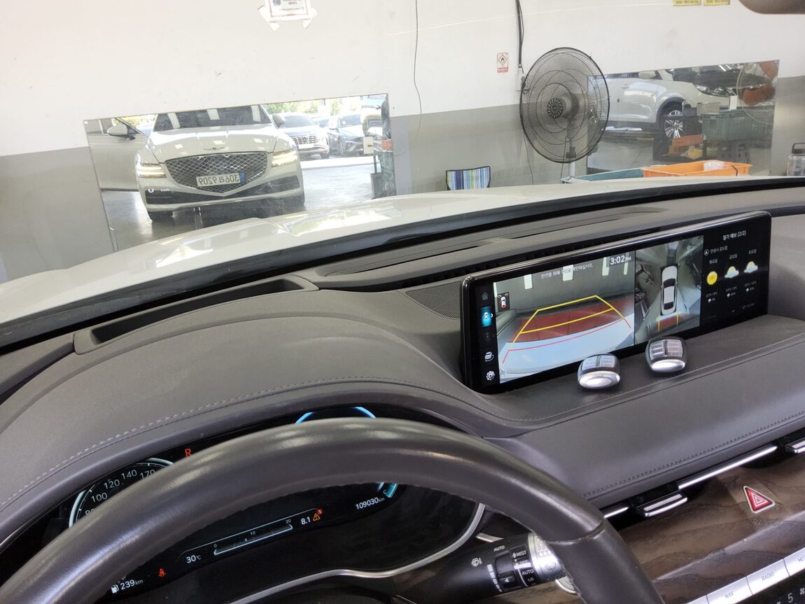 GENESIS THE ALL NEW G80 GASOLINE 2.5 AWD BASE MODEL 2022 - zdjęcie 18