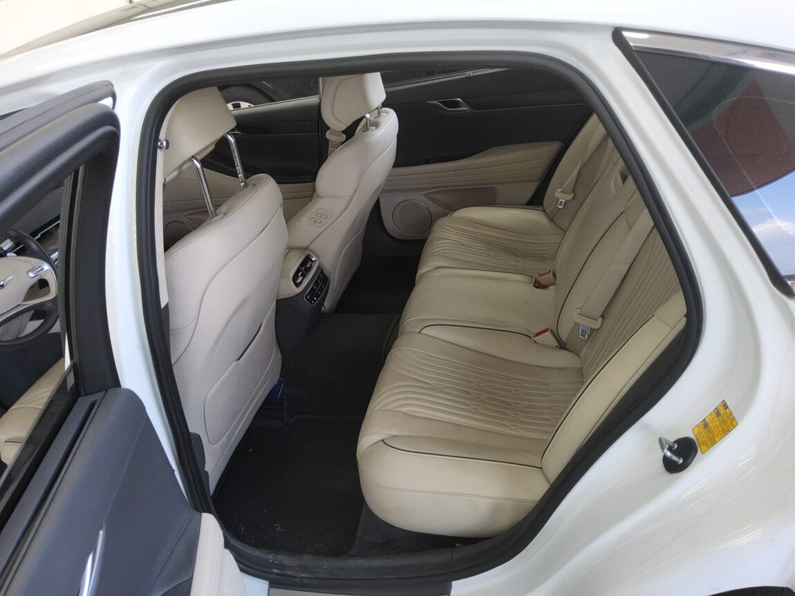 GENESIS THE ALL NEW G80 GASOLINE 2.5 AWD BASE MODEL 2022 - zdjęcie 12