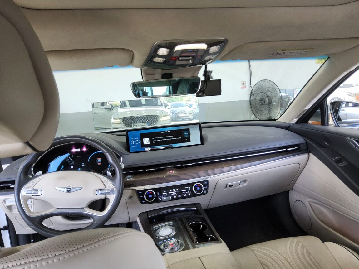 GENESIS THE ALL NEW G80 GASOLINE 2.5 AWD BASE MODEL 2022 - zdjęcie 11