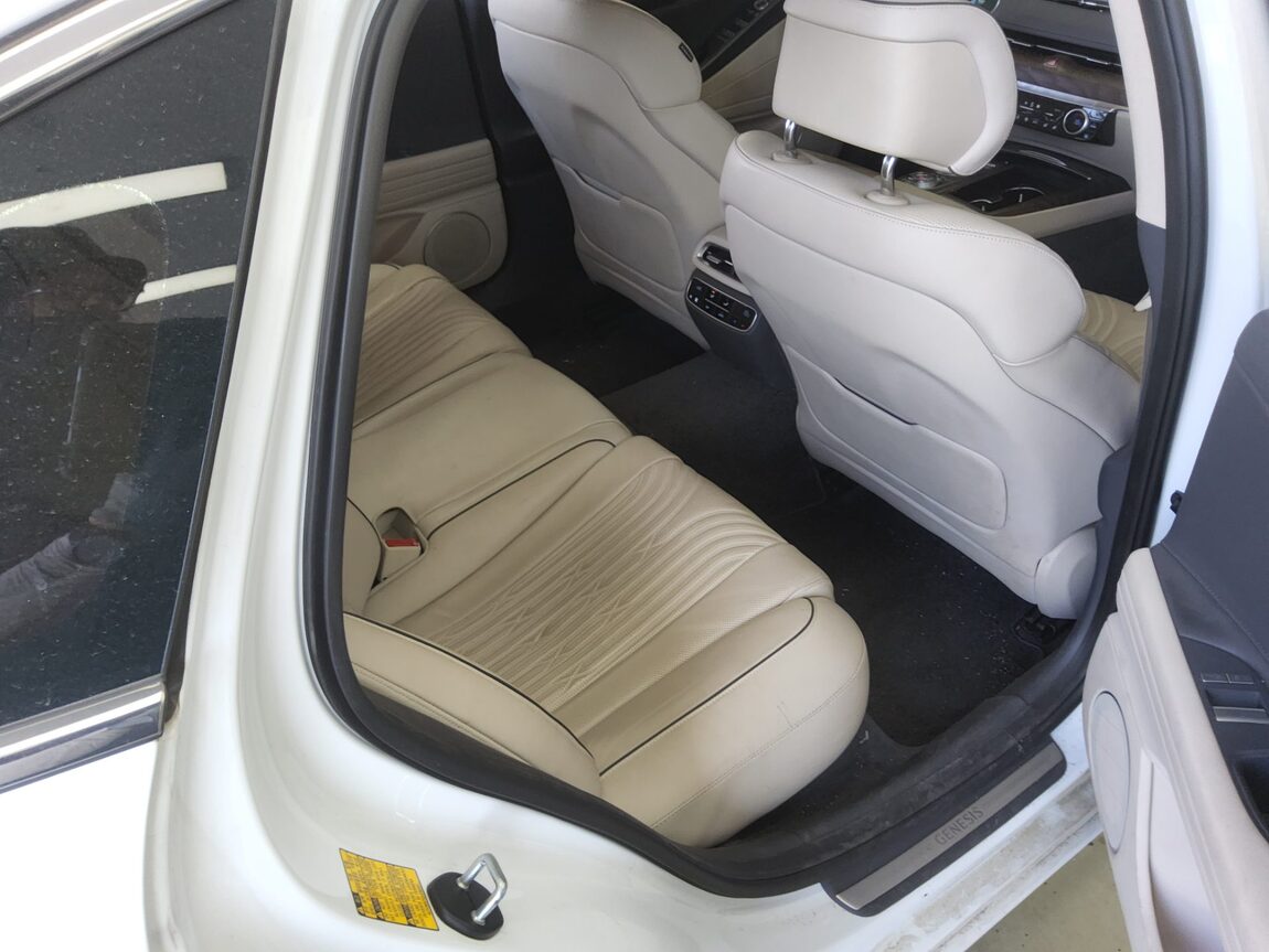 GENESIS THE ALL NEW G80 GASOLINE 2.5 AWD BASE MODEL 2022 - zdjęcie 13