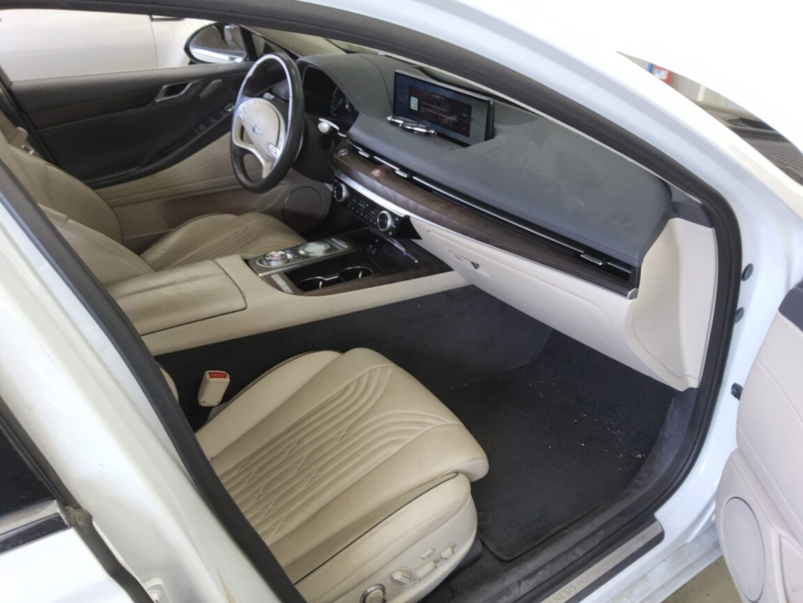 GENESIS THE ALL NEW G80 GASOLINE 2.5 AWD BASE MODEL 2022 - zdjęcie 14