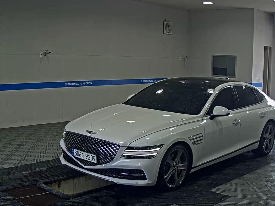 GENESIS THE ALL NEW G80 GASOLINE 2.5 AWD BASE MODEL 2022 - zdjęcie 2