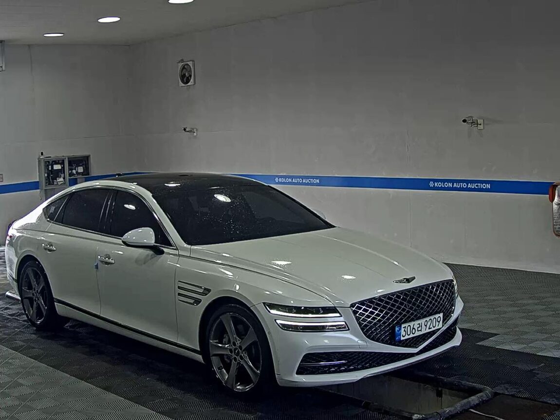 GENESIS THE ALL NEW G80 GASOLINE 2.5 AWD BASE MODEL 2022 - zdjęcie 3