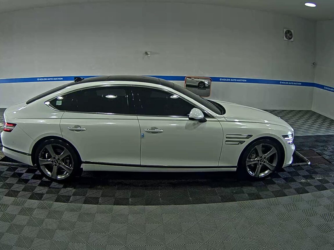 GENESIS THE ALL NEW G80 GASOLINE 2.5 AWD BASE MODEL 2022 - zdjęcie 4