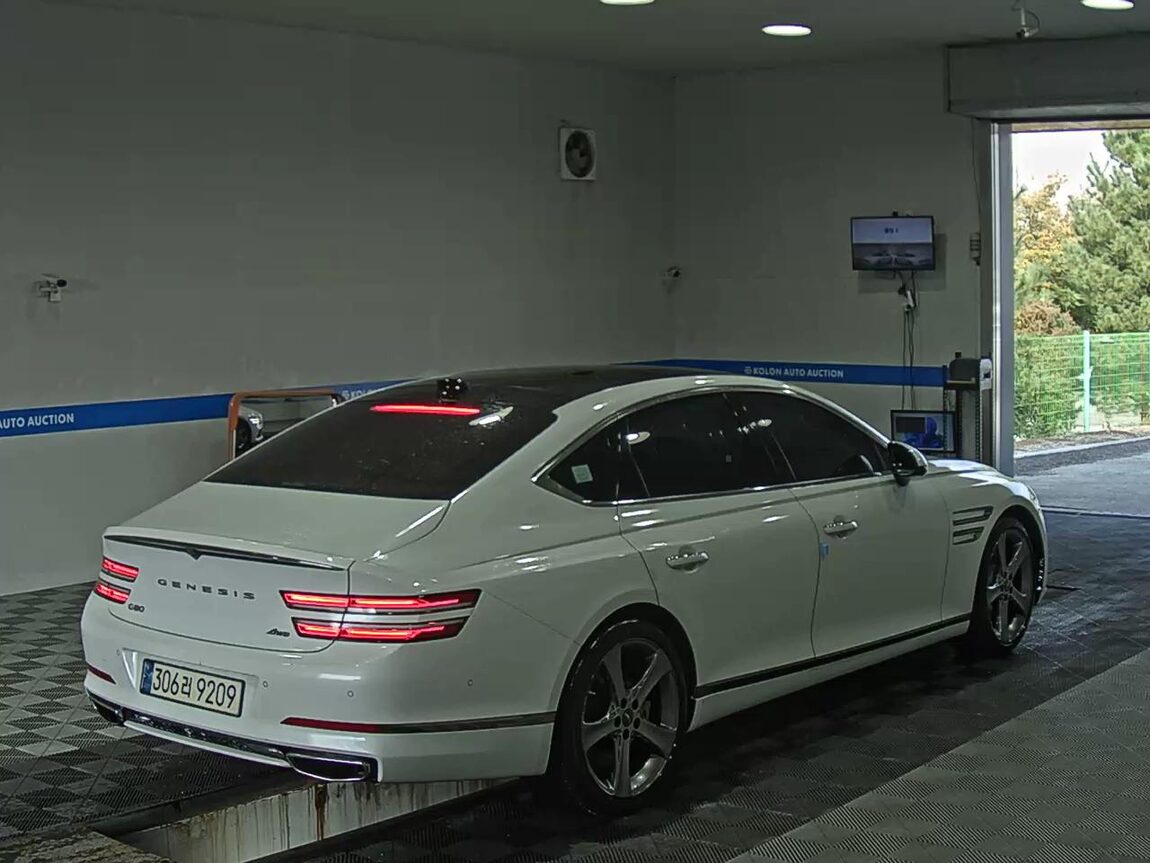 GENESIS THE ALL NEW G80 GASOLINE 2.5 AWD BASE MODEL 2022 - zdjęcie 5