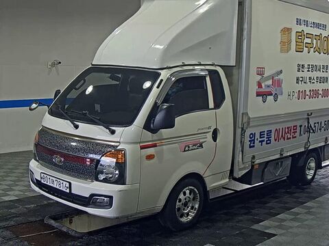 KOREA TRIAXLE CARGO 1 TON LONG BODY 2018 - aukcja, lot SC-01M4QAC5W4N6PB05X7ANQ0A41X