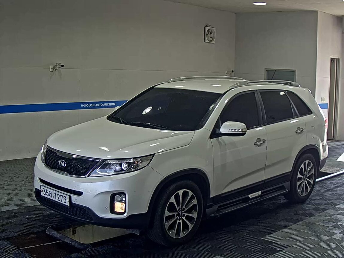 KIA NEW SORENTO R R2.0 2WD LIMITED 2013 - zdjęcie 2