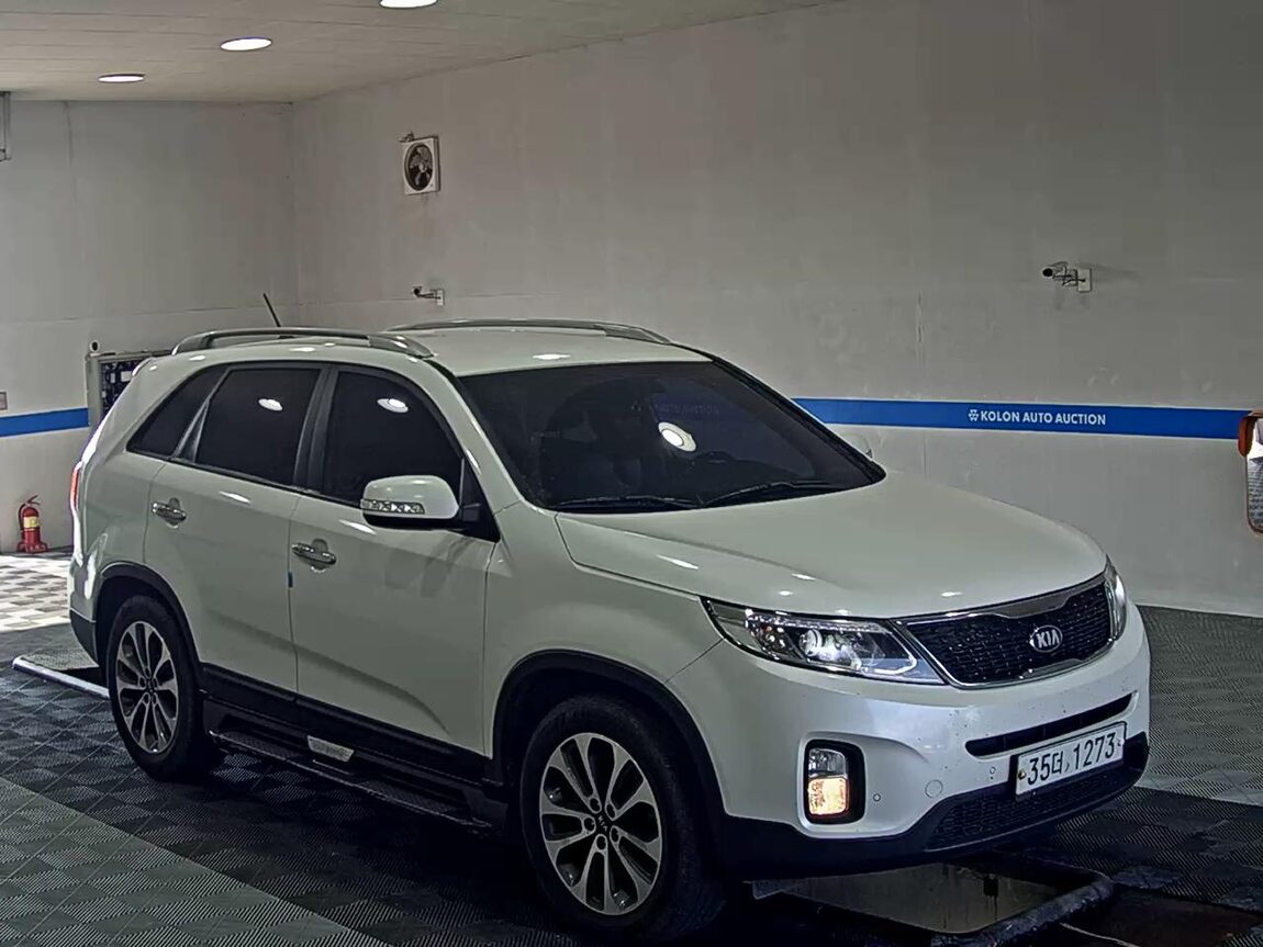 KIA NEW SORENTO R R2.0 2WD LIMITED 2013 - zdjęcie 3