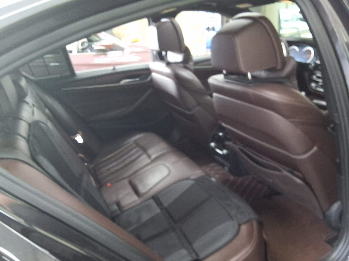 BMW 5 SERIES (7TH GEN) 520d xDRIVE M SPORT PACK PLUS 2018 - zdjęcie 14