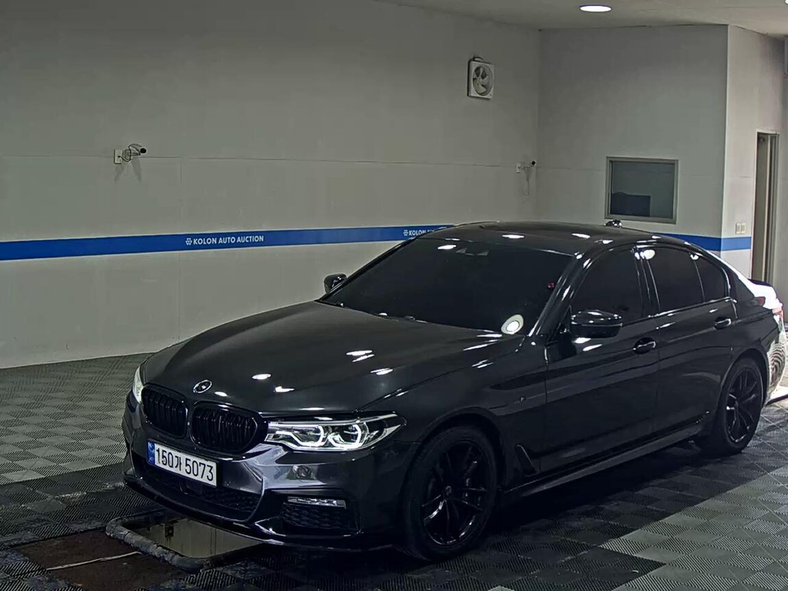 BMW 5 SERIES (7TH GEN) 520d xDRIVE M SPORT PACK PLUS 2018 - zdjęcie 2