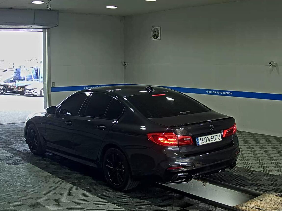 BMW 5 SERIES (7TH GEN) 520d xDRIVE M SPORT PACK PLUS 2018 - zdjęcie 6