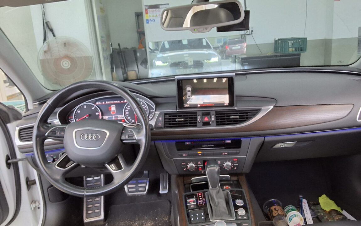AUDI A6 (4TH GEN) 35 TDI COMFORT 2016 - zdjęcie 11