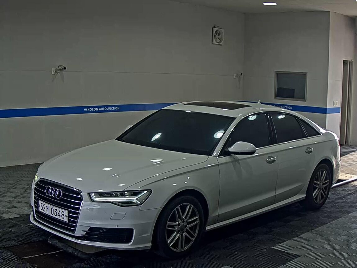 AUDI A6 (4TH GEN) 35 TDI COMFORT 2016 - zdjęcie 2