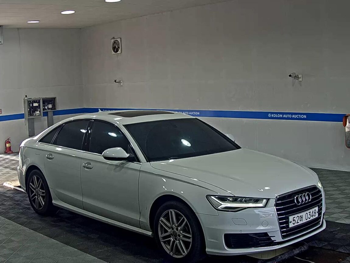 AUDI A6 (4TH GEN) 35 TDI COMFORT 2016 - zdjęcie 3