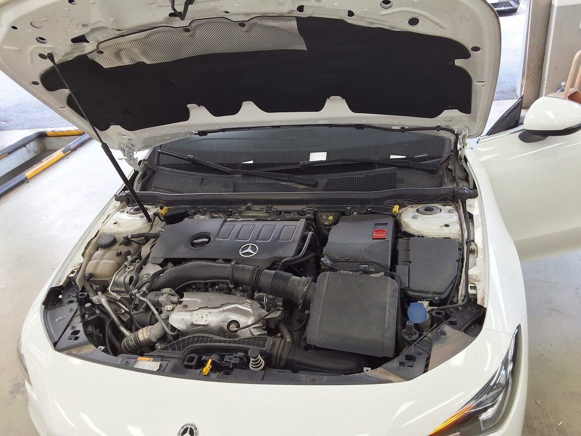 MERCEDES-BENZ CLA-CLASS (2ND GEN) CLA250 4MATIC 2021 - zdjęcie 20