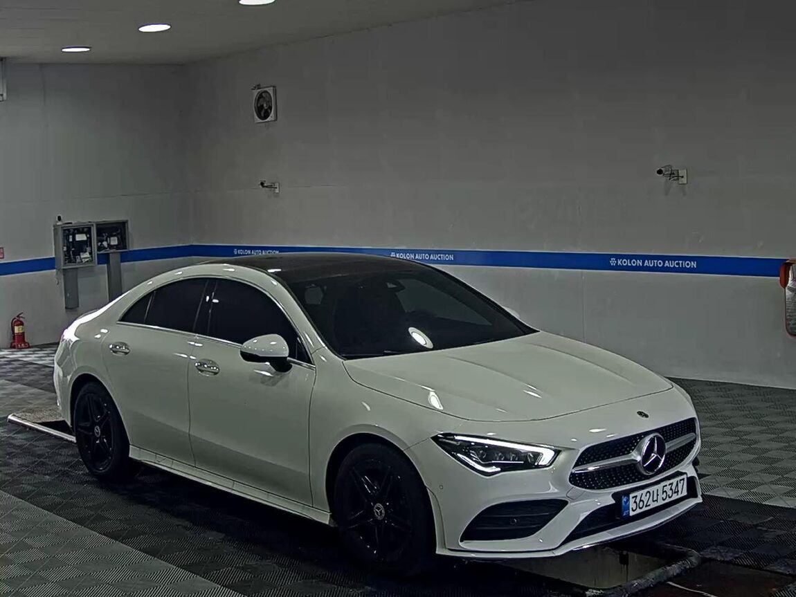 MERCEDES-BENZ CLA-CLASS (2ND GEN) CLA250 4MATIC 2021 - zdjęcie 3