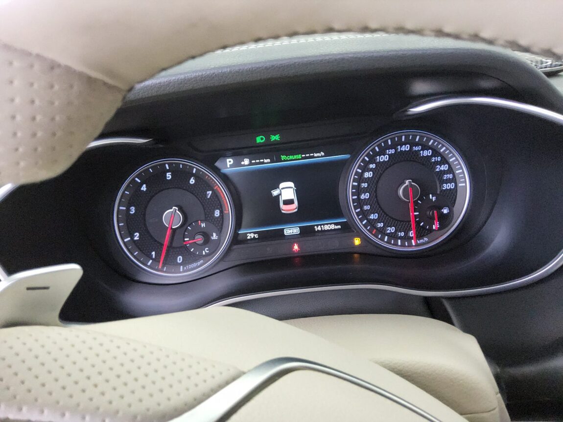GENESIS G70 3.3T SPORTS SUPREME 2018 - zdjęcie 9