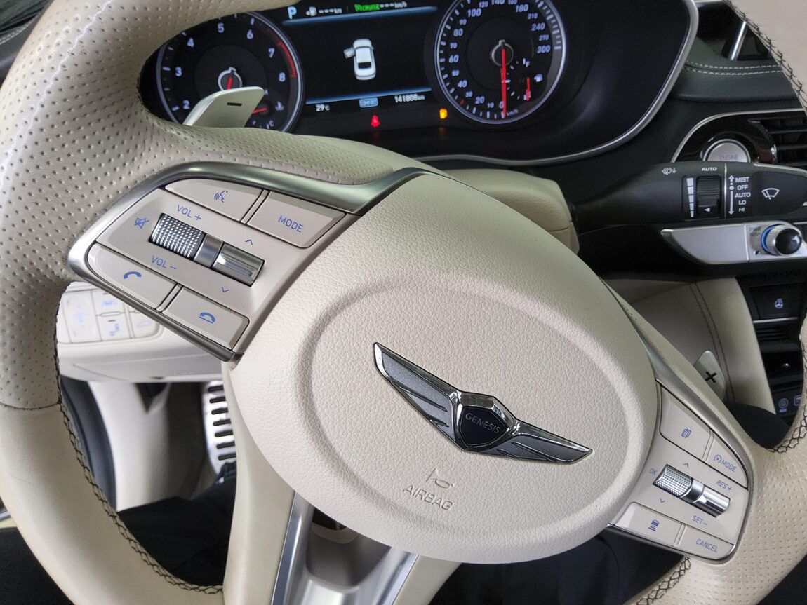 GENESIS G70 3.3T SPORTS SUPREME 2018 - zdjęcie 17