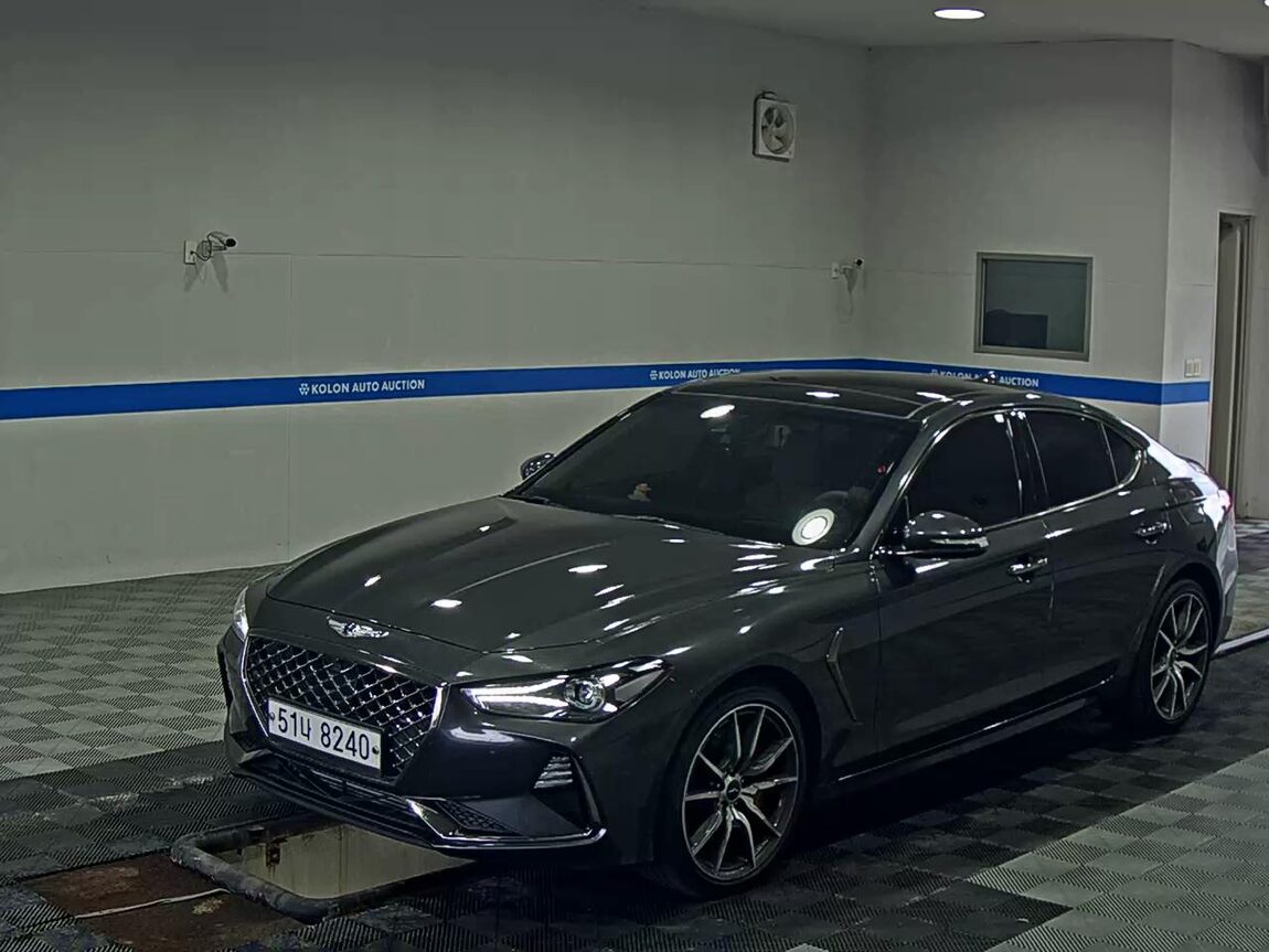 GENESIS G70 3.3T SPORTS SUPREME 2018 - zdjęcie 2