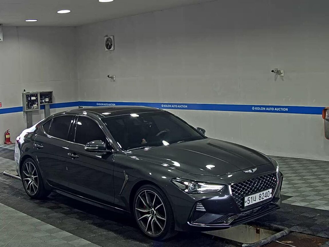 GENESIS G70 3.3T SPORTS SUPREME 2018 - zdjęcie 3