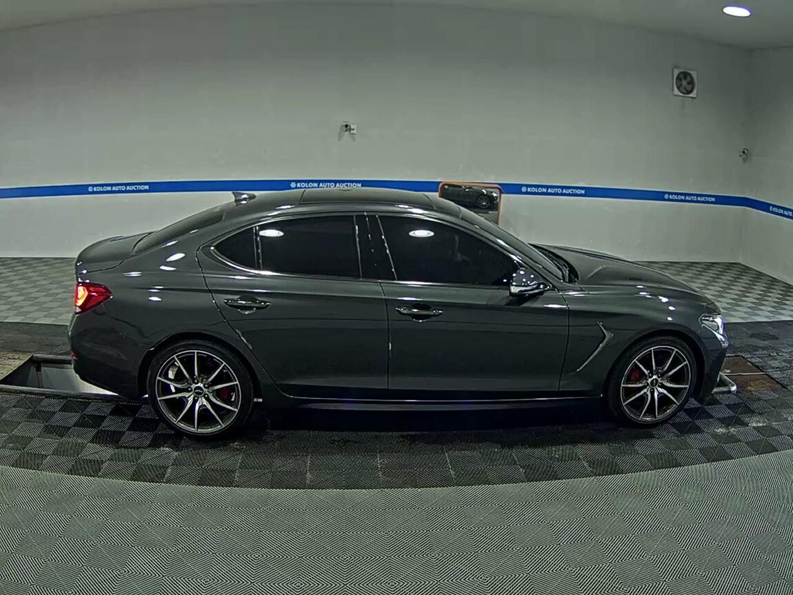 GENESIS G70 3.3T SPORTS SUPREME 2018 - zdjęcie 4