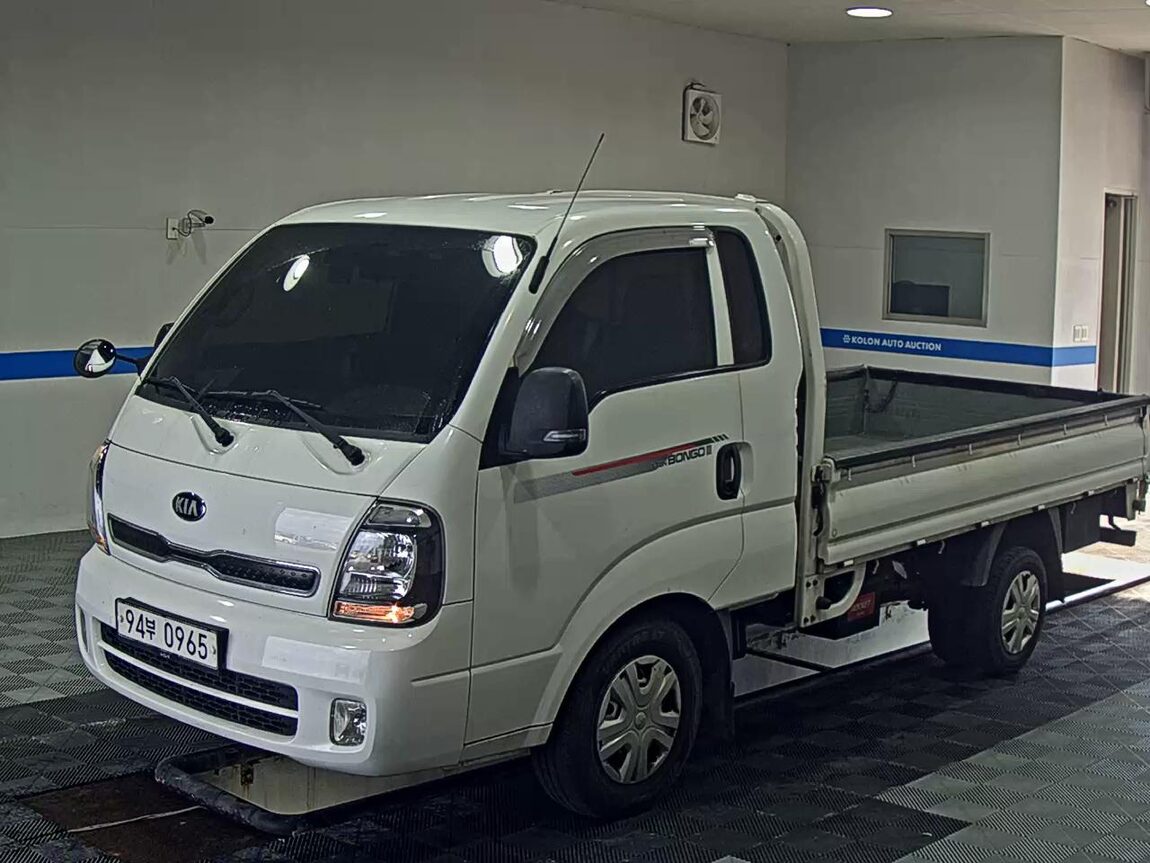 KIA THE NEW BONGO III CARGO 1 TON KING CAB EXTRA LONG WHEELBASE GL 2020 - zdjęcie 2