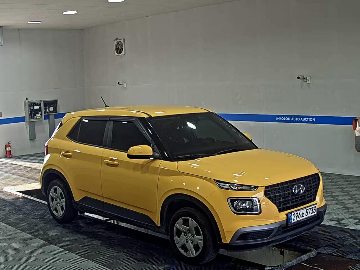 HYUNDAI VENUE 1.6 GASOLINE DRIVING SCHOOL USE 2021 - zdjęcie 3
