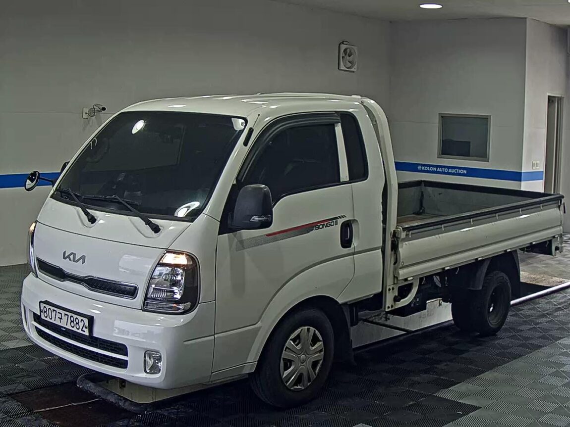 KIA THE NEW BONGO III CARGO 1 TON KING CAB EXTRA LONG WHEELBASE GL 2022 - zdjęcie 2