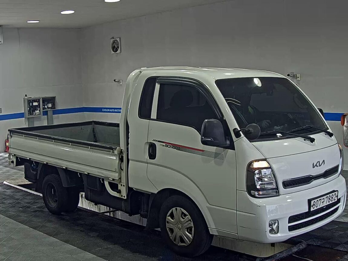 KIA THE NEW BONGO III CARGO 1 TON KING CAB EXTRA LONG WHEELBASE GL 2022 - zdjęcie 3