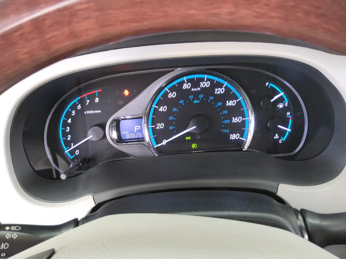 TOYOTA SIENNA (3RD GEN) 3.5 LIMITED 2012 - zdjęcie 9