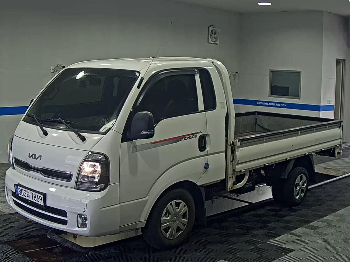 KIA THE NEW BONGO III CARGO 1 TON KING CAB EXTRA LONG WHEELBASE GL 2022 - zdjęcie 2