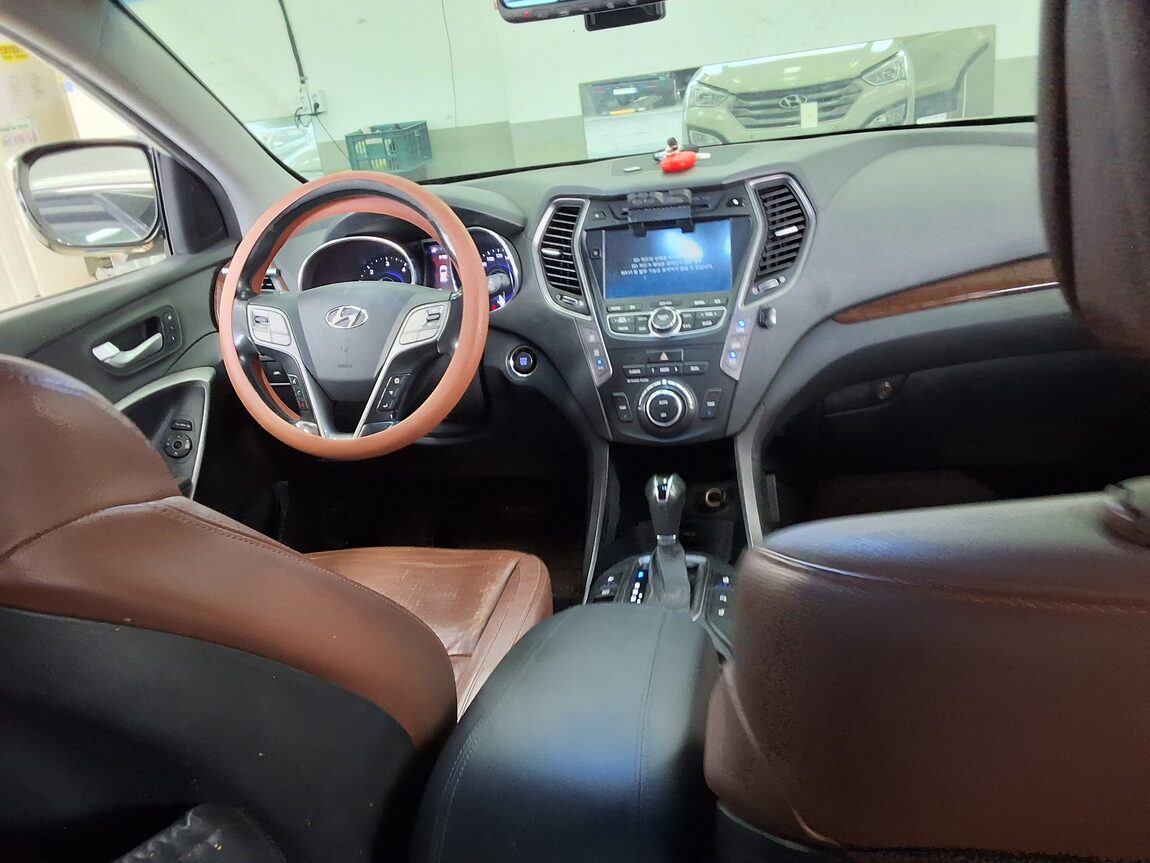 HYUNDAI SANTA FE (DM) DIESEL R2.2 2WD EXCLUSIVE 2013 - zdjęcie 11