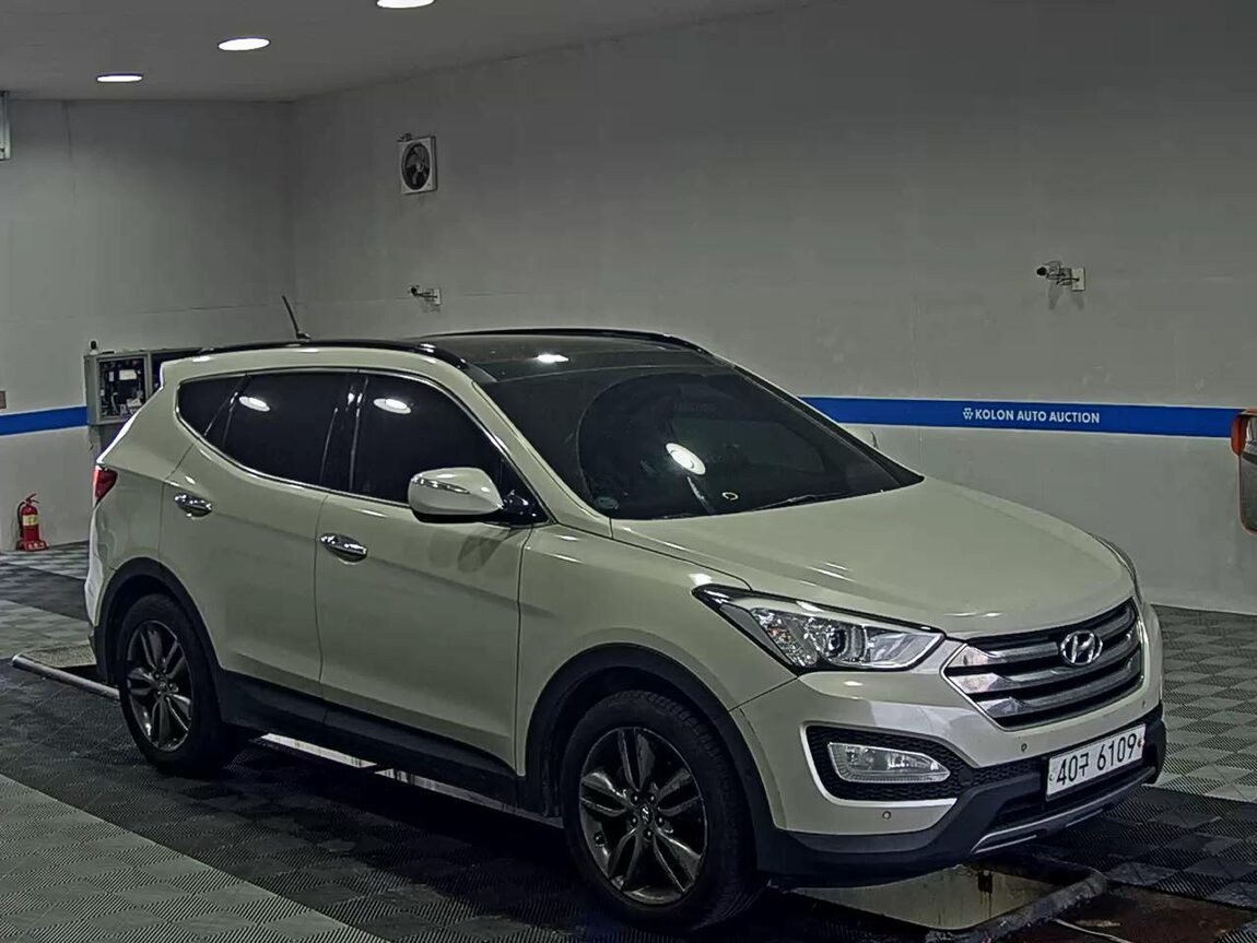 HYUNDAI SANTA FE (DM) DIESEL R2.2 2WD EXCLUSIVE 2013 - zdjęcie 3