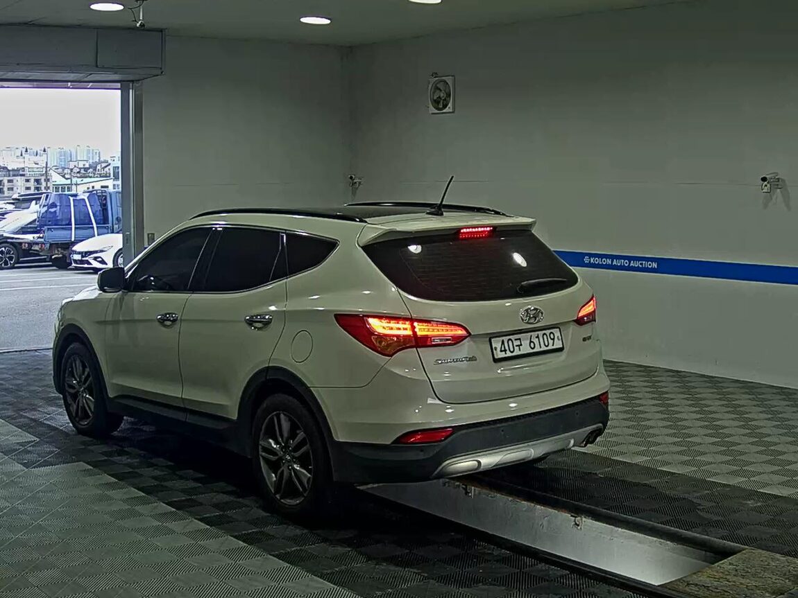 HYUNDAI SANTA FE (DM) DIESEL R2.2 2WD EXCLUSIVE 2013 - zdjęcie 6