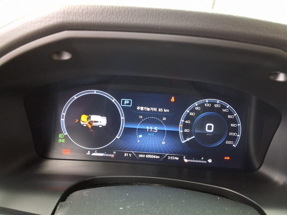 KG MOBILITY (SSANGYONG) THE NEW REXTON SPORTS KHAN 2.2 4WD PRESTIGE 2023 - zdjęcie 10