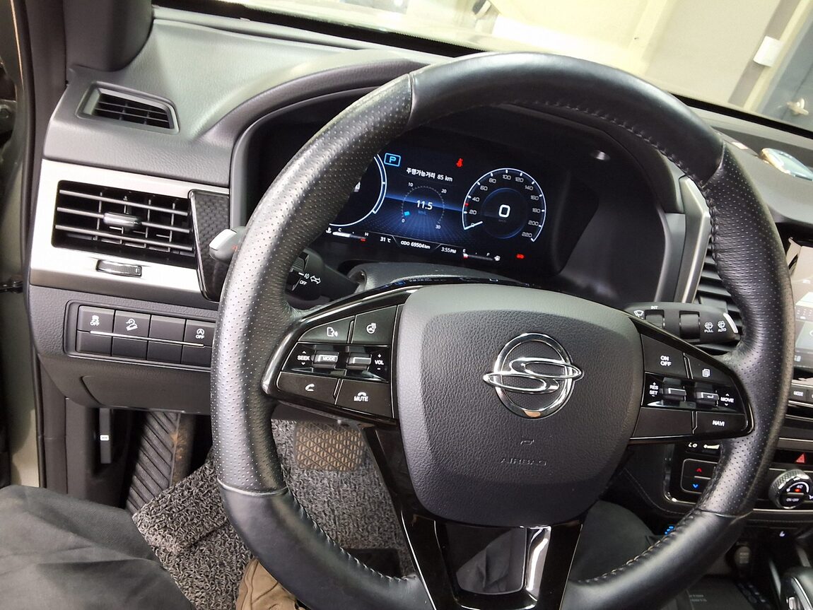 KG MOBILITY (SSANGYONG) THE NEW REXTON SPORTS KHAN 2.2 4WD PRESTIGE 2023 - zdjęcie 23