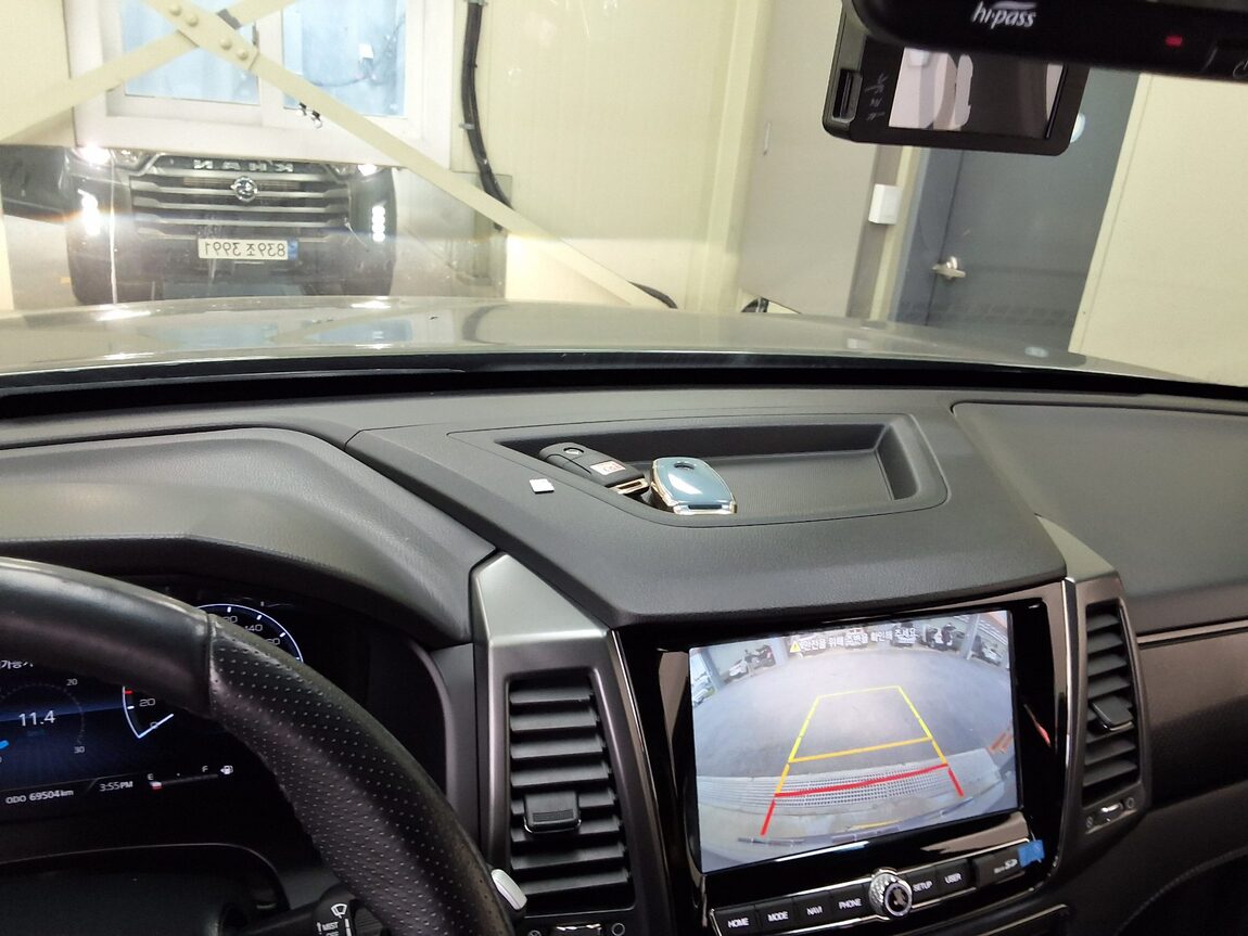 KG MOBILITY (SSANGYONG) THE NEW REXTON SPORTS KHAN 2.2 4WD PRESTIGE 2023 - zdjęcie 25
