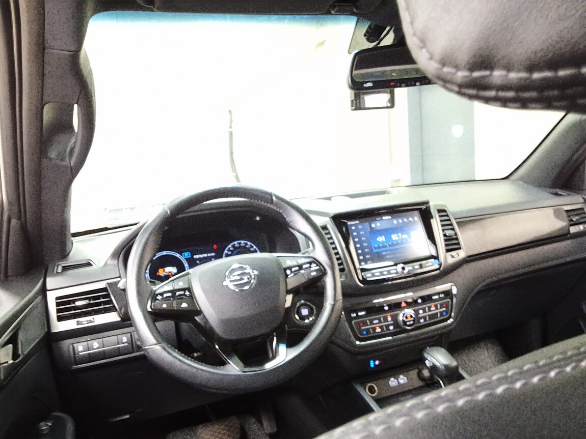 KG MOBILITY (SSANGYONG) THE NEW REXTON SPORTS KHAN 2.2 4WD PRESTIGE 2023 - zdjęcie 12