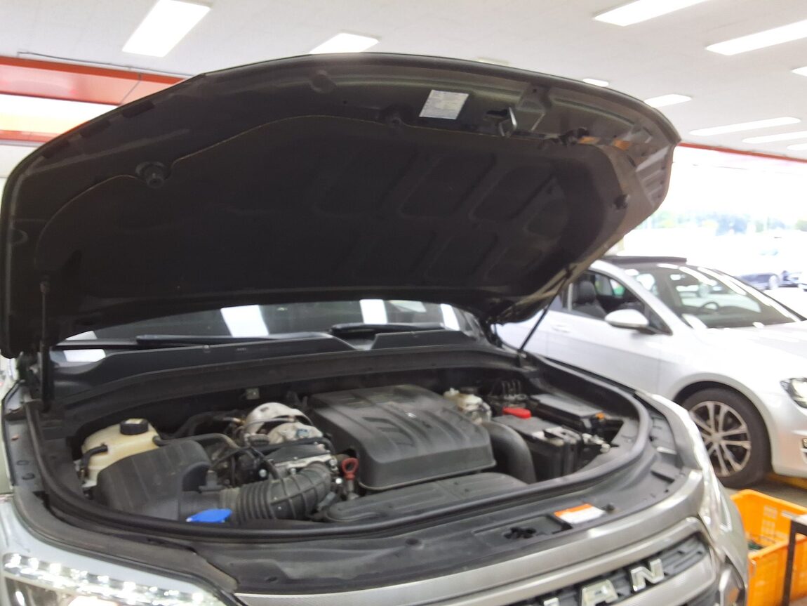 KG MOBILITY (SSANGYONG) THE NEW REXTON SPORTS KHAN 2.2 4WD PRESTIGE 2023 - zdjęcie 18