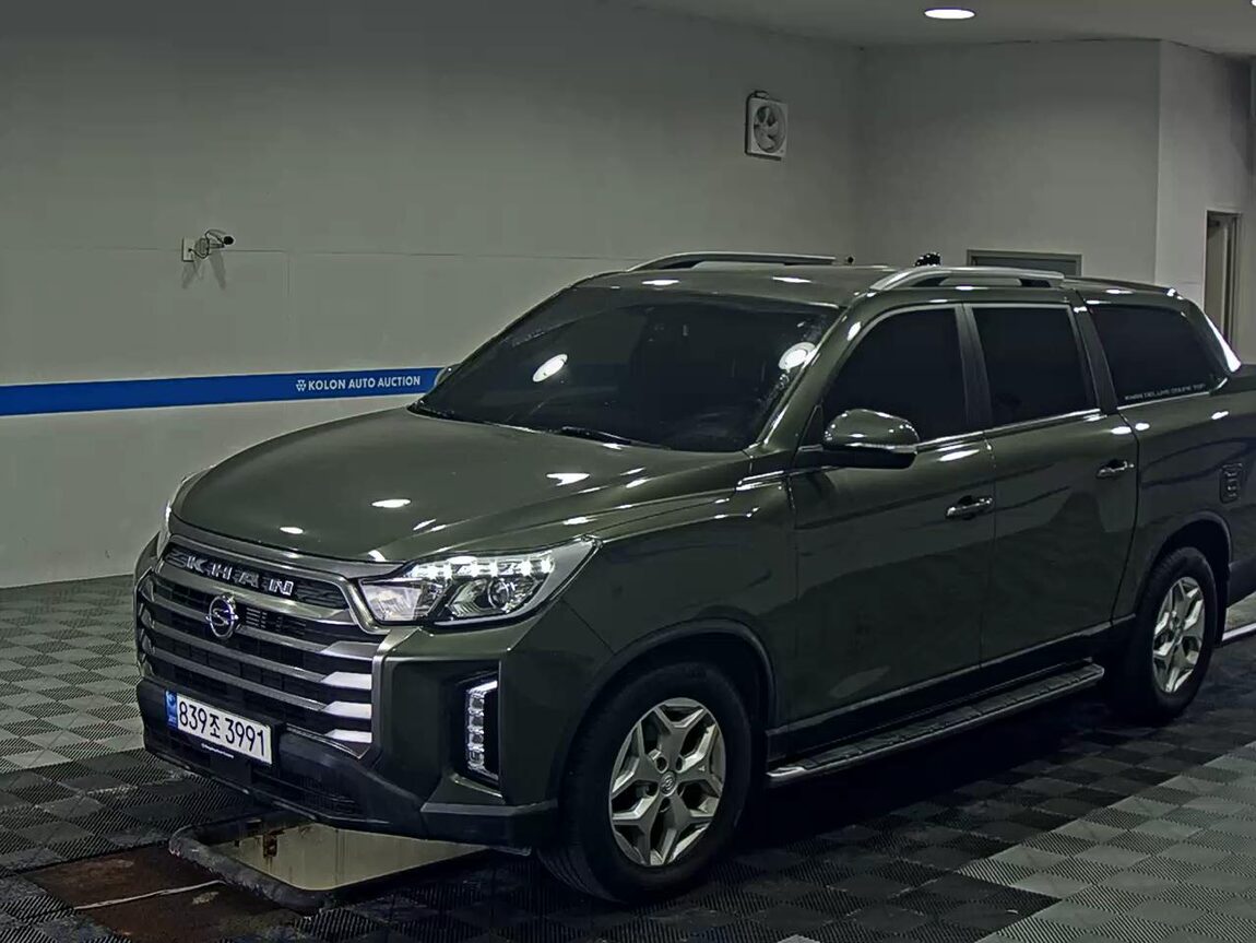 KG MOBILITY (SSANGYONG) THE NEW REXTON SPORTS KHAN 2.2 4WD PRESTIGE 2023 - zdjęcie 2