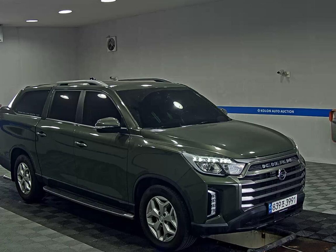 KG MOBILITY (SSANGYONG) THE NEW REXTON SPORTS KHAN 2.2 4WD PRESTIGE 2023 - zdjęcie 3