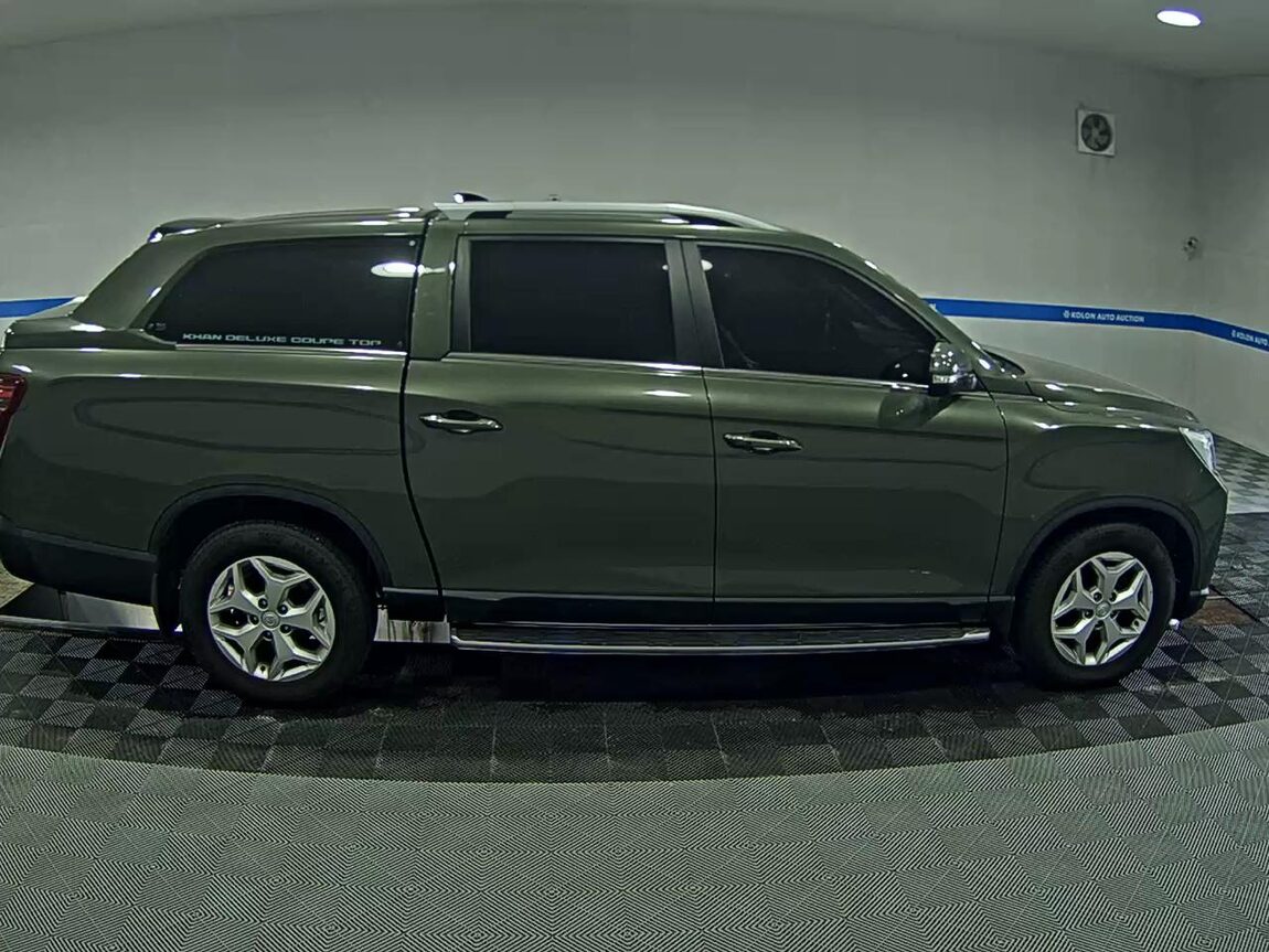 KG MOBILITY (SSANGYONG) THE NEW REXTON SPORTS KHAN 2.2 4WD PRESTIGE 2023 - zdjęcie 4