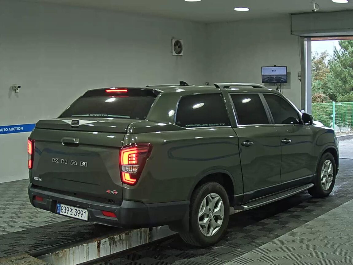 KG MOBILITY (SSANGYONG) THE NEW REXTON SPORTS KHAN 2.2 4WD PRESTIGE 2023 - zdjęcie 5