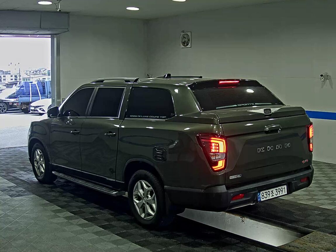 KG MOBILITY (SSANGYONG) THE NEW REXTON SPORTS KHAN 2.2 4WD PRESTIGE 2023 - zdjęcie 6