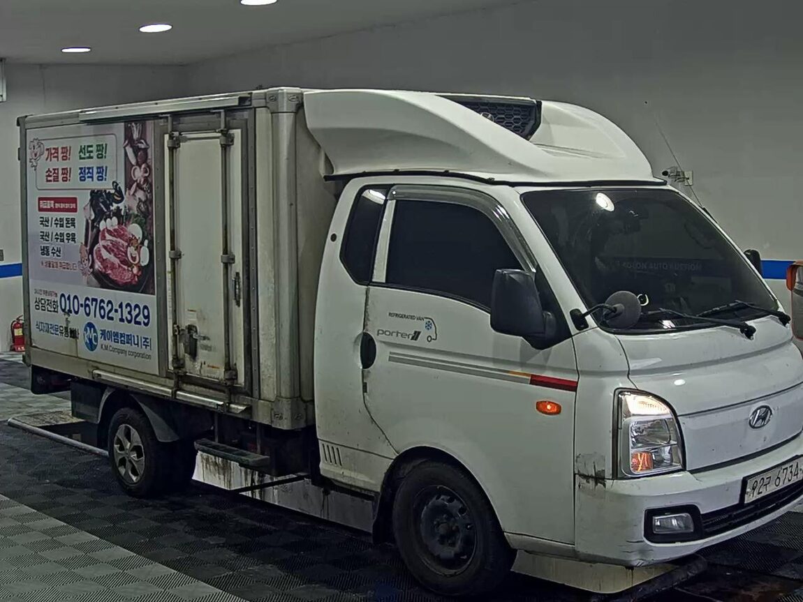 HYUNDAI PORTER II FREEZER BOX TRUCK SUPER CAB TWIN COMPRESSOR 2020 - zdjęcie 3