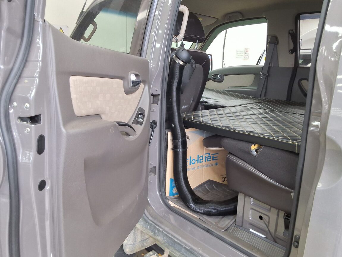 HYUNDAI PORTER II VGT 4WD DOUBLE CAB LONG WHEELBASE PREMIUM 2022 - zdjęcie 12