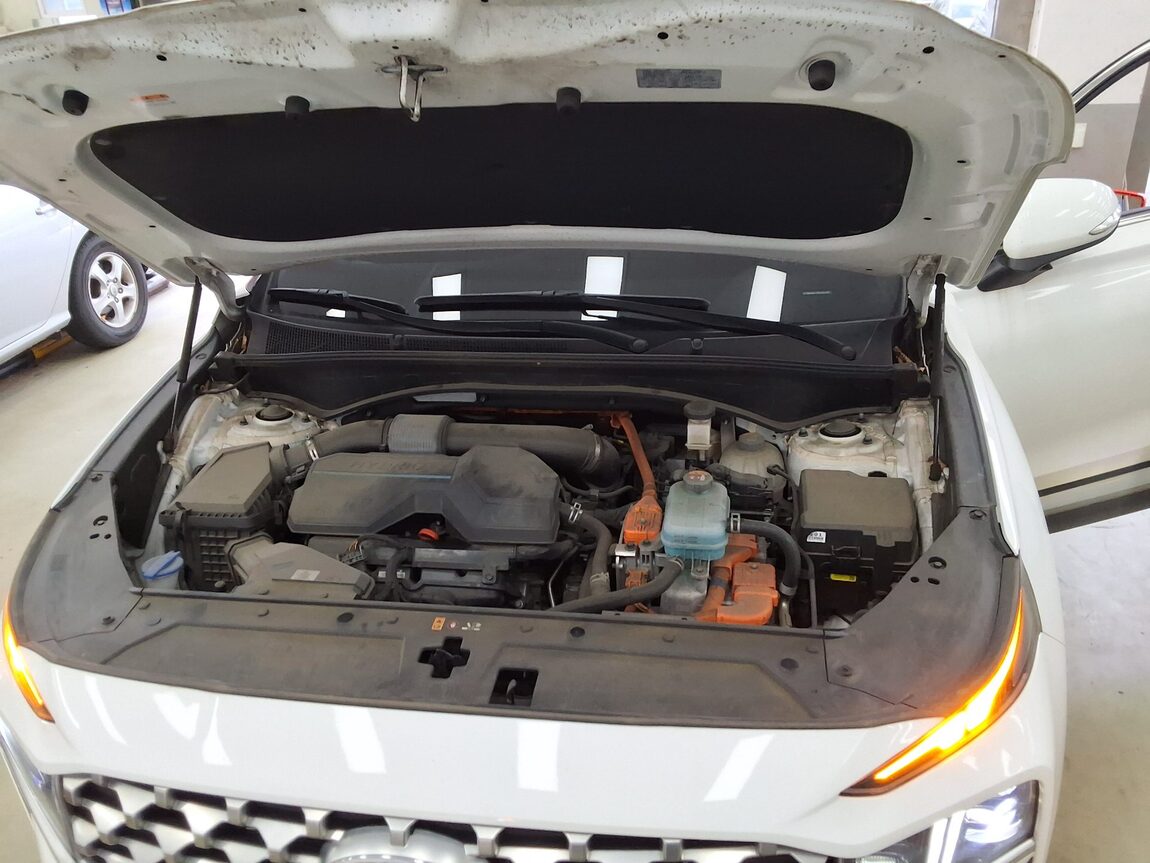 HYUNDAI THE NEW SANTA FE HYBRID 1.6 HEV 2WD PRESTIGE 2022 - zdjęcie 18
