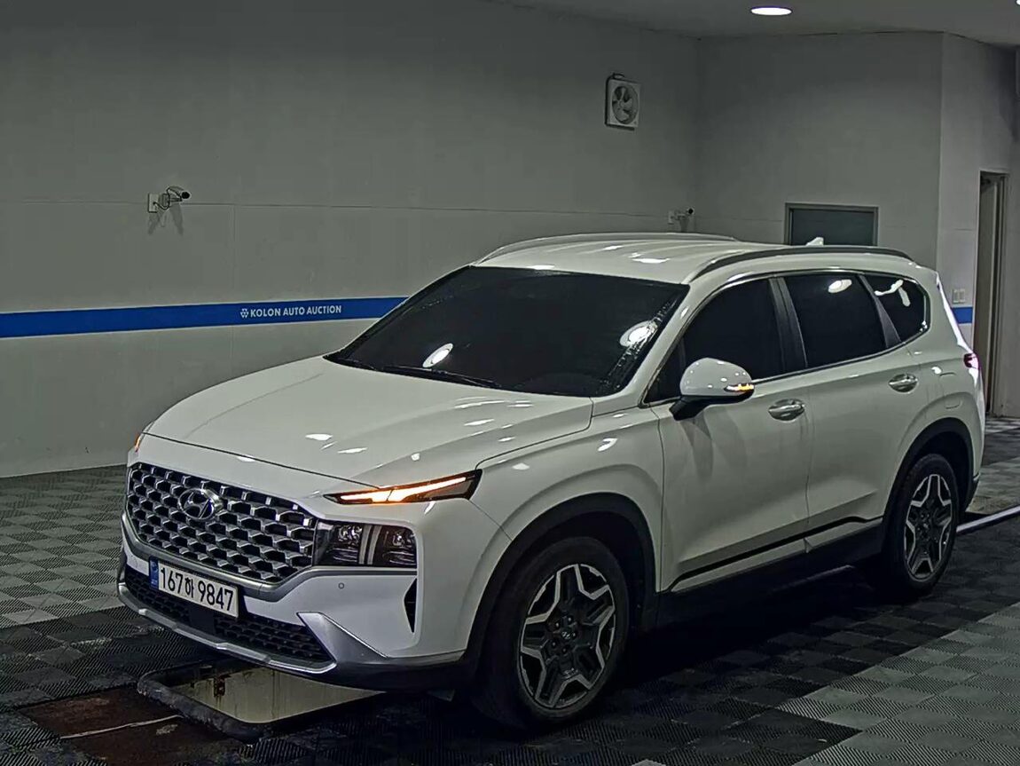 HYUNDAI THE NEW SANTA FE HYBRID 1.6 HEV 2WD PRESTIGE 2022 - zdjęcie 2