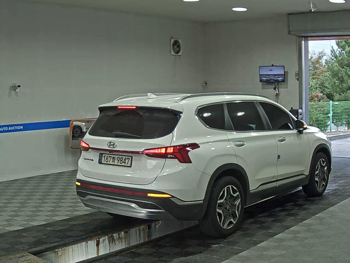 HYUNDAI THE NEW SANTA FE HYBRID 1.6 HEV 2WD PRESTIGE 2022 - zdjęcie 5
